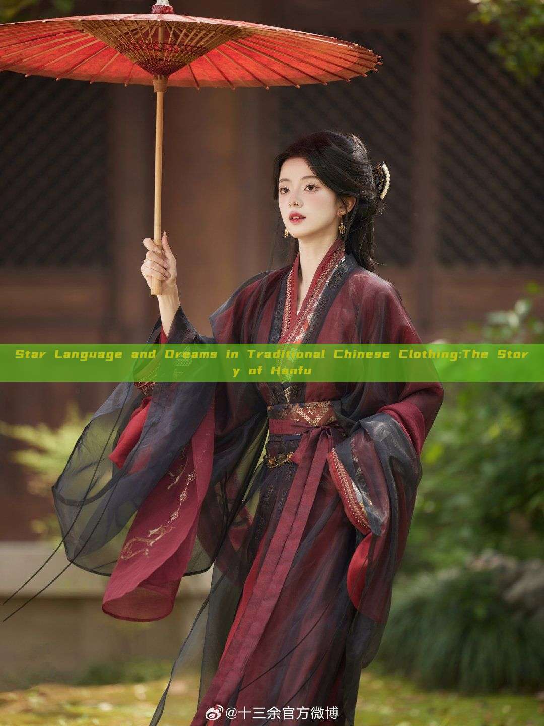 Star Language and Dreams in Traditional Chinese Clothing:The Story of Hanfu Star Language and Dreams in Traditional Chinese Clothing:The Story of Hanfu