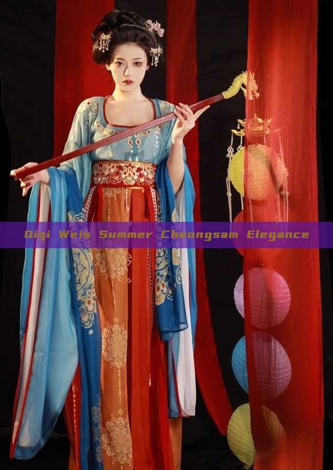 Qiqi Weis Summer Cheongsam Elegance