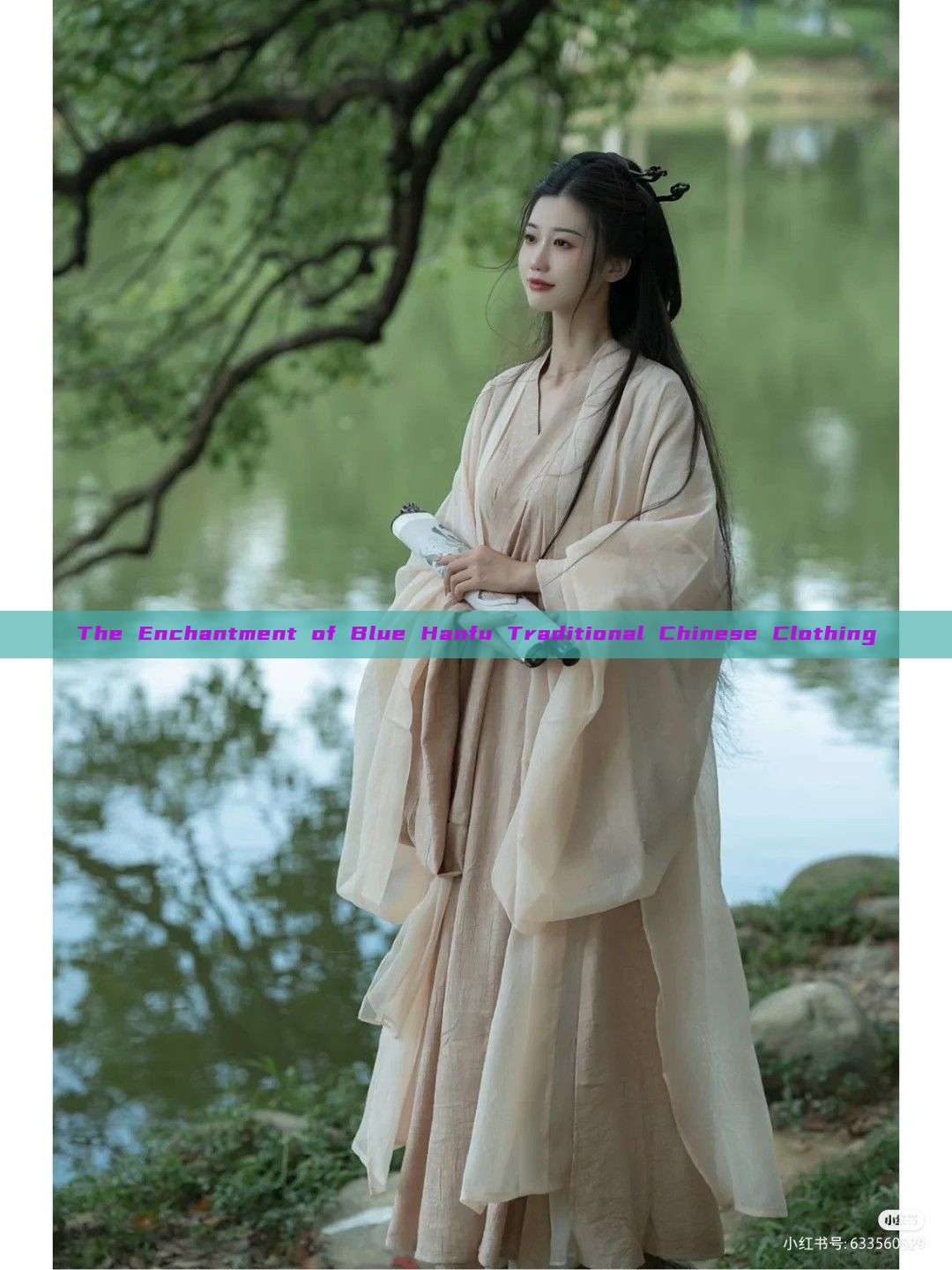 The Enchantment of Blue Hanfu Traditional Chinese Clothing The Enchantment of Blue Hanfu Traditional Chinese Clothing