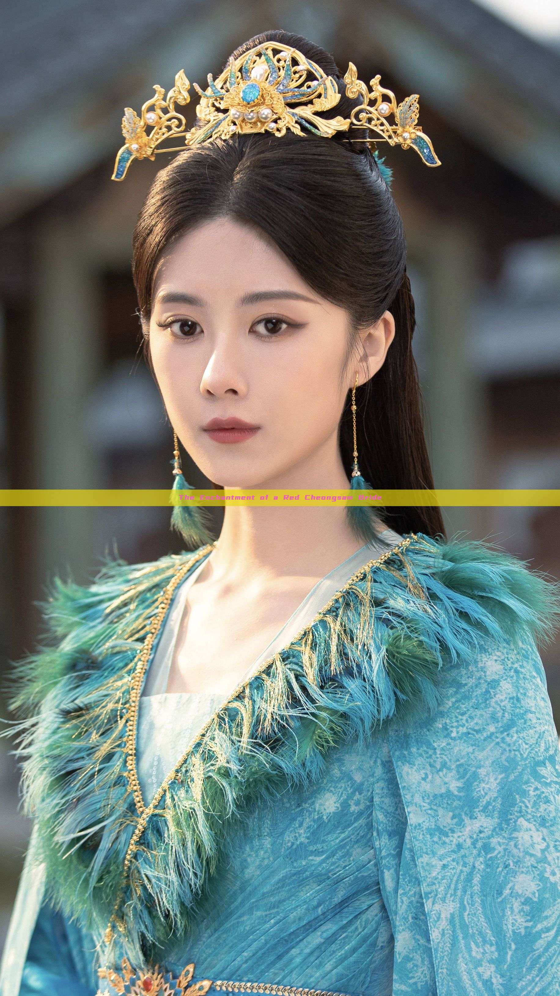 The Enchantment of a Red Cheongsam Bride The Enchantment of a Red Cheongsam Bride