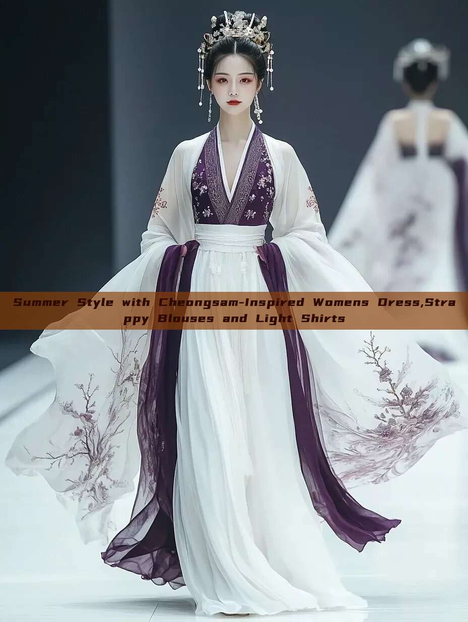 Summer Style with Cheongsam-Inspired Womens Dress,Strappy Blouses and Light Shirts Summer Style with Cheongsam-Inspired Womens Dress,Strappy Blouses and Light Shirts