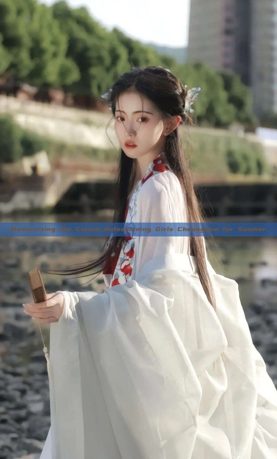 Modernizing the Classic:Refashioning Girls Cheongsam for Summer Modernizing the Classic:Refashioning Girls Cheongsam for Summer