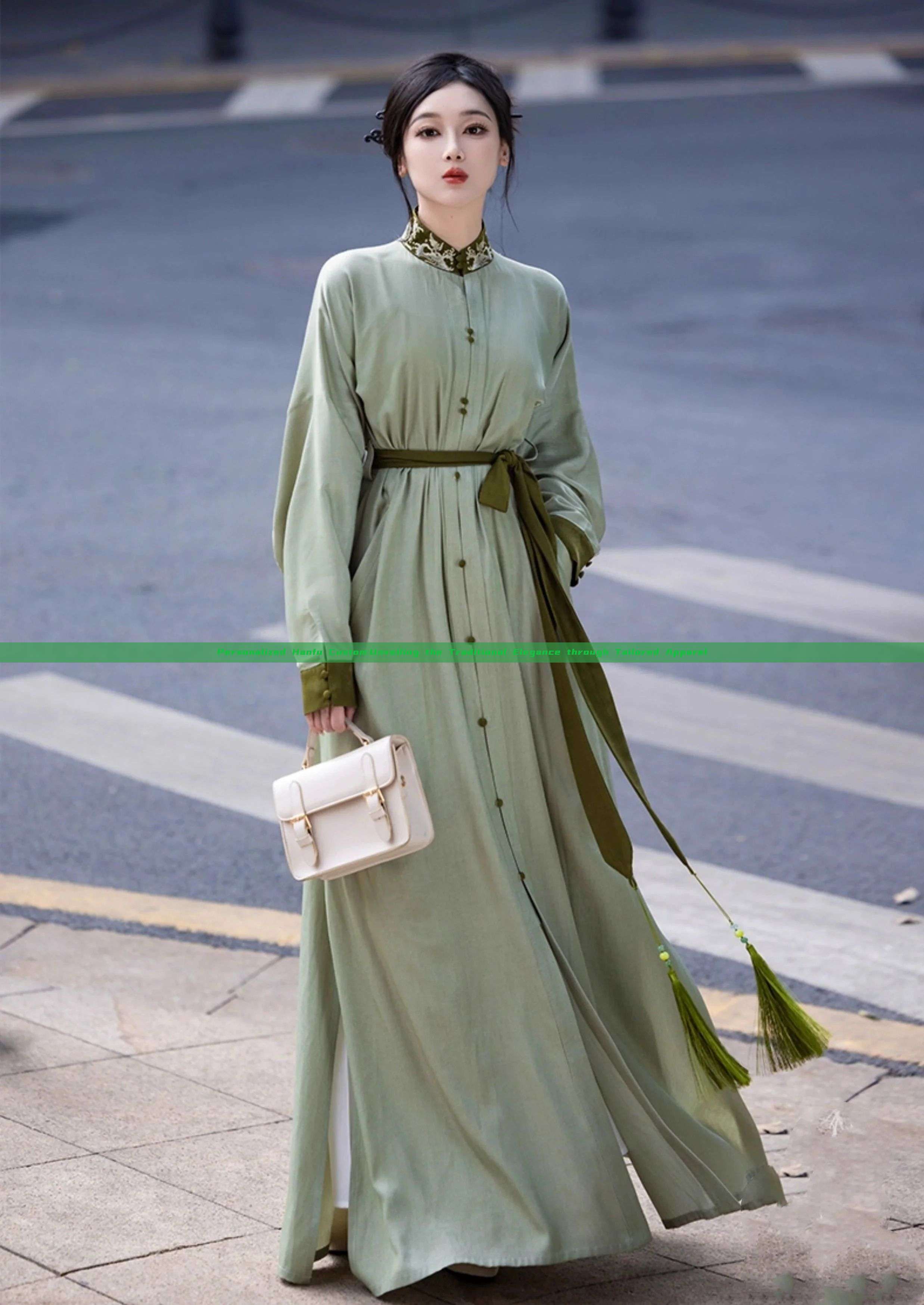Personalized Hanfu Custom:Unveiling the Traditional Elegance through Tailored Apparel