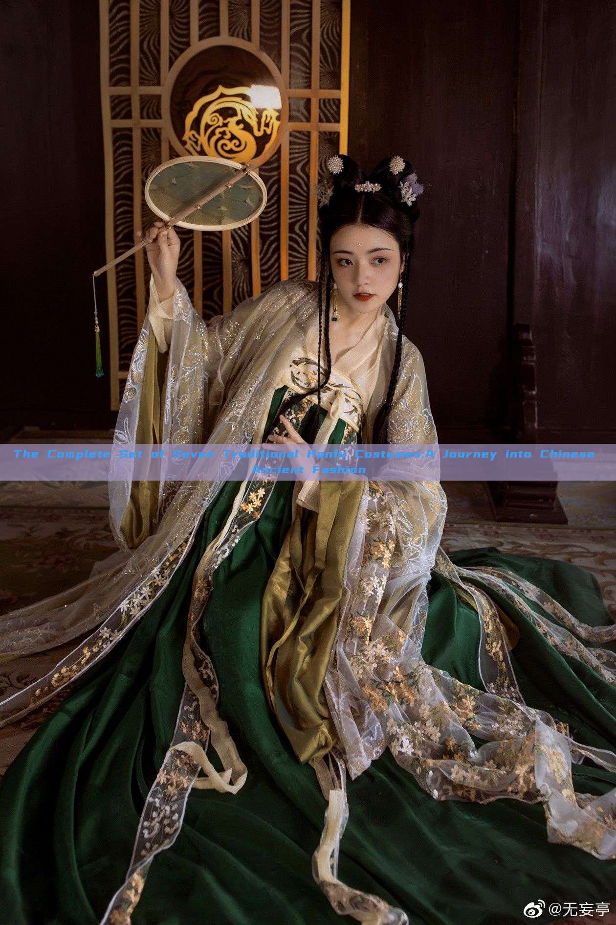 The Complete Set of Seven Traditional Hanfu Costumes:A Journey into Chinese Ancient Fashion