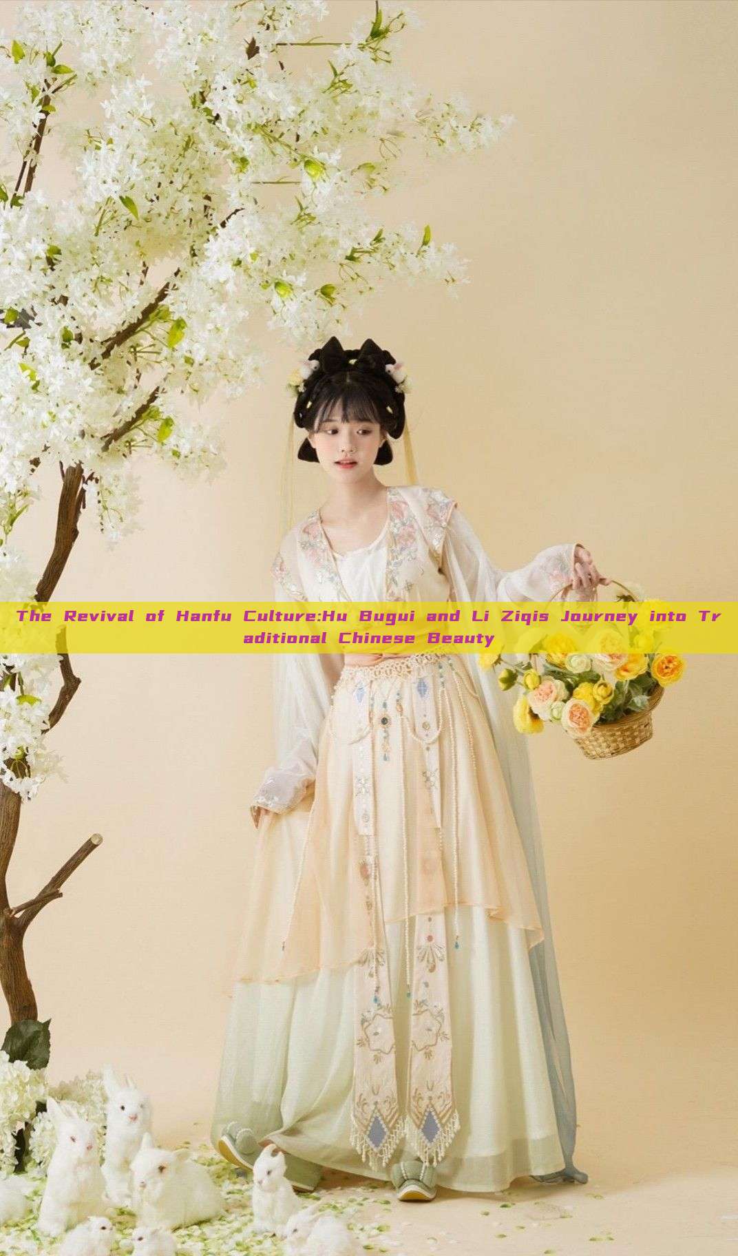 The Revival of Hanfu Culture:Hu Bugui and Li Ziqis Journey into Traditional Chinese Beauty