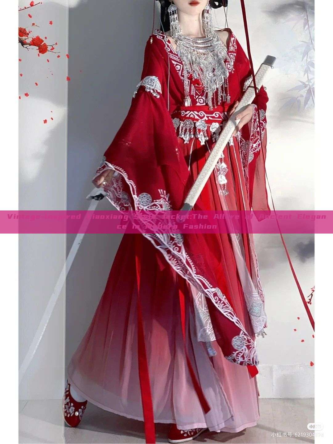 Vintage-Inspired Xiaoxiang Style Jacket:The Allure of Ancient Elegance in Modern Fashion