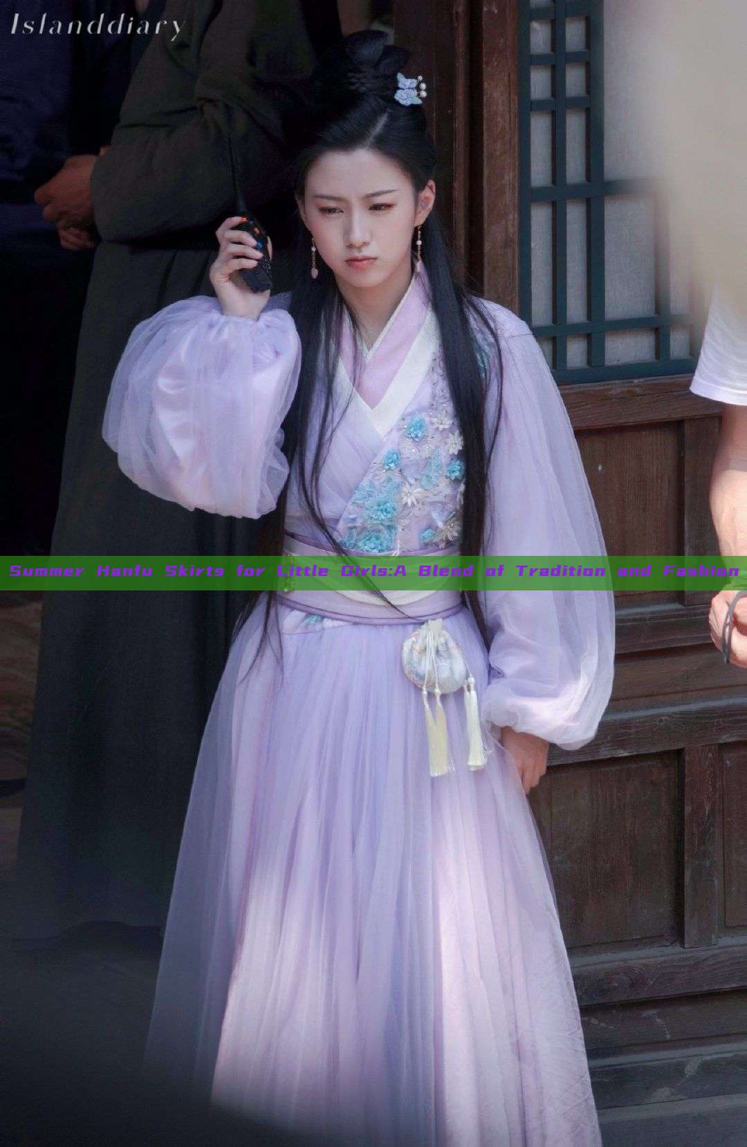 Summer Hanfu Skirts for Little Girls:A Blend of Tradition and Fashion