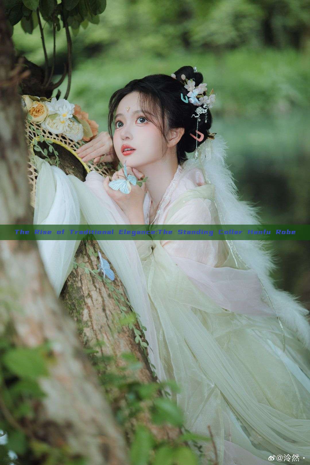 The Rise of Traditional Elegance:The Standing Collar Hanfu Robe The Rise of Traditional Elegance:The Standing Collar Hanfu Robe