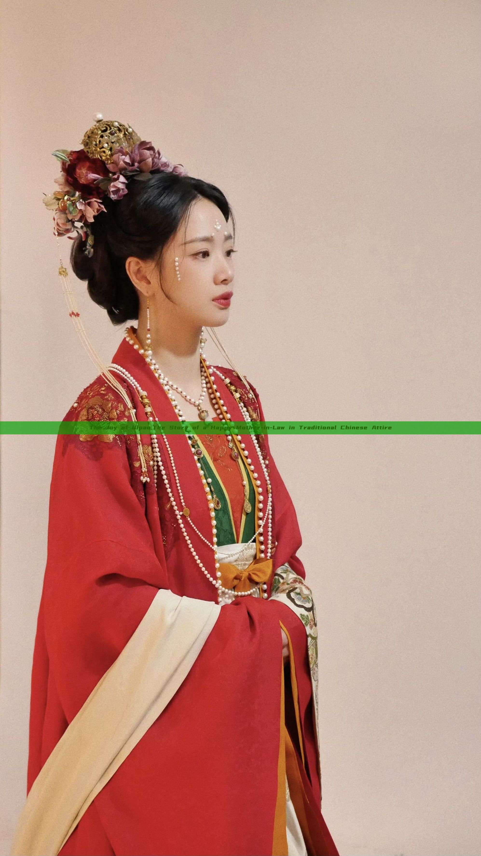 The Joy of Qipao:The Story of a Happy Mother-in-Law in Traditional Chinese Attire