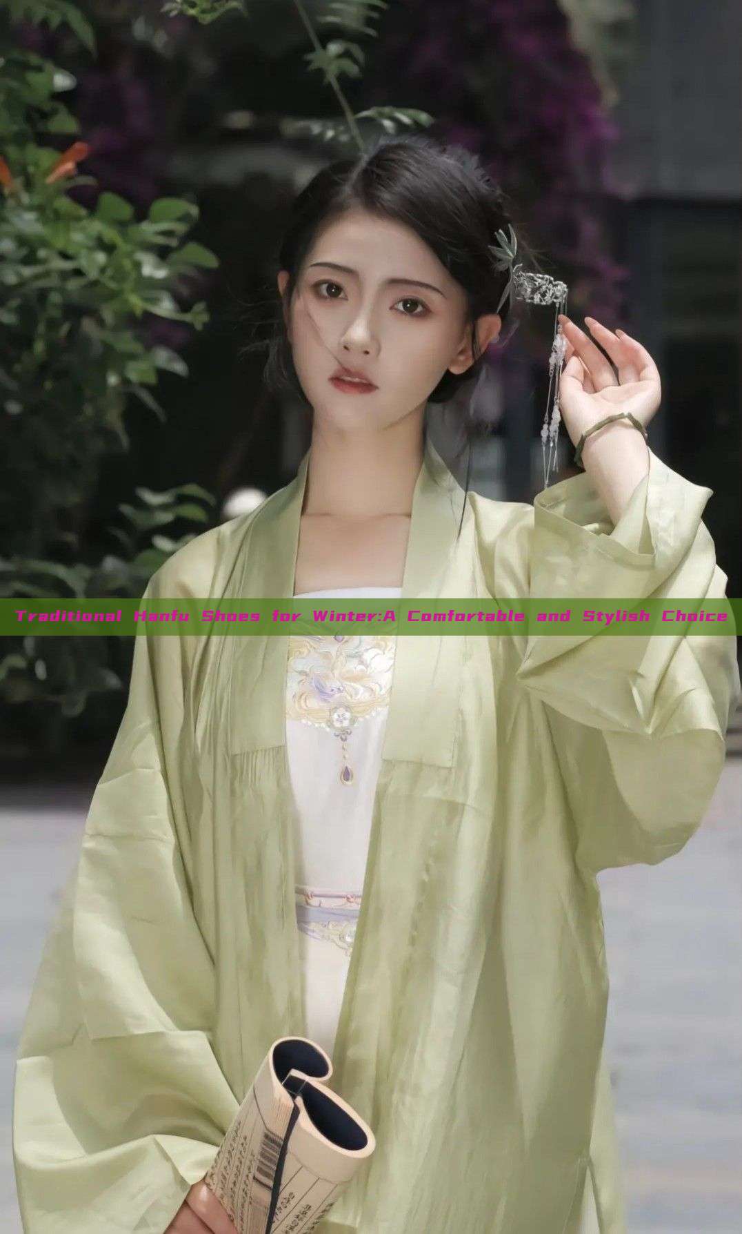 Traditional Hanfu Shoes for Winter:A Comfortable and Stylish Choice