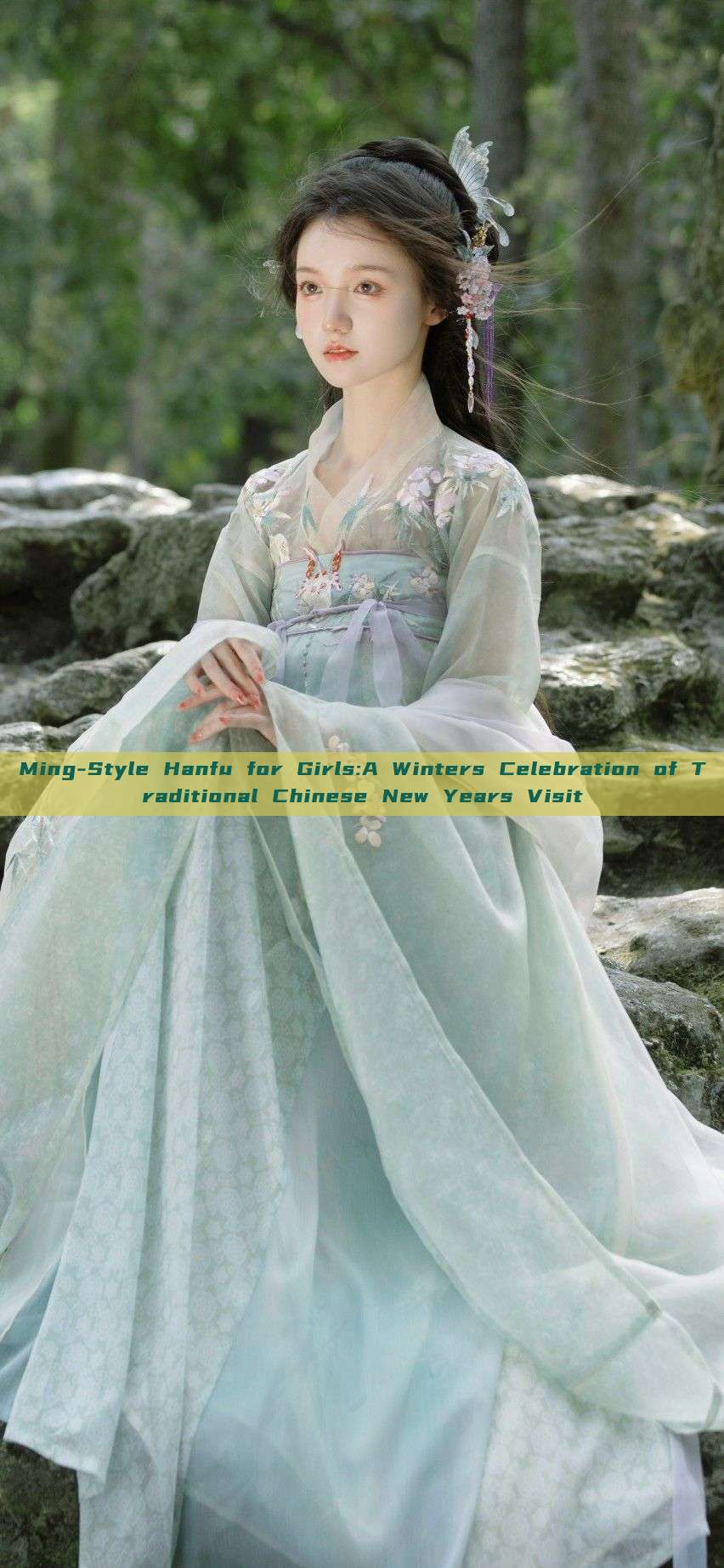 Ming-Style Hanfu for Girls:A Winters Celebration of Traditional Chinese New Years Visit Ming-Style Hanfu for Girls:A Winters Celebration of Traditional Chinese New Years Visit