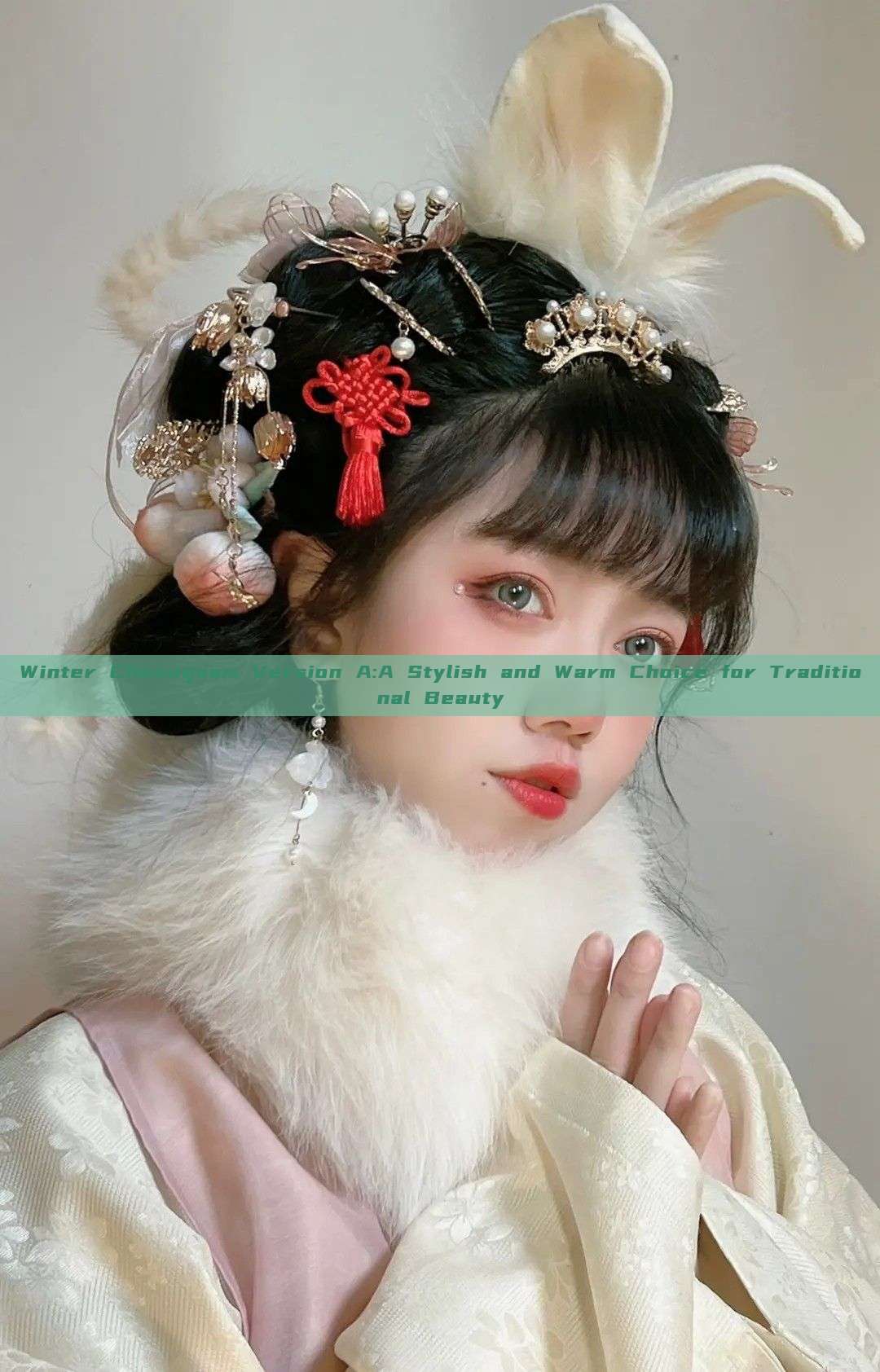 Winter Cheongsam Version A:A Stylish and Warm Choice for Traditional Beauty