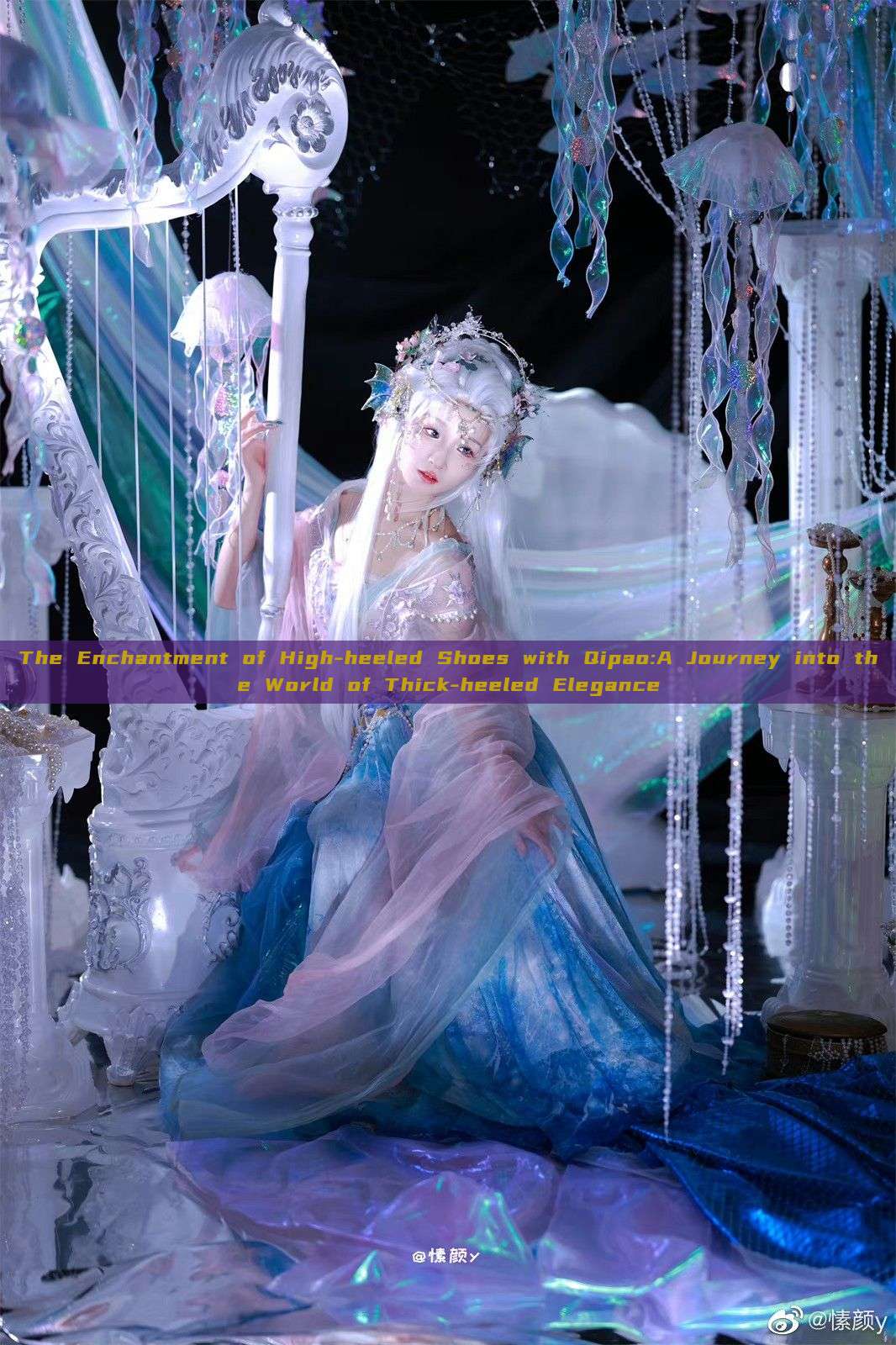 The Enchantment of High-heeled Shoes with Qipao:A Journey into the World of Thick-heeled Elegance The Enchantment of High-heeled Shoes with Qipao:A Journey into the World of Thick-heeled Elegance
