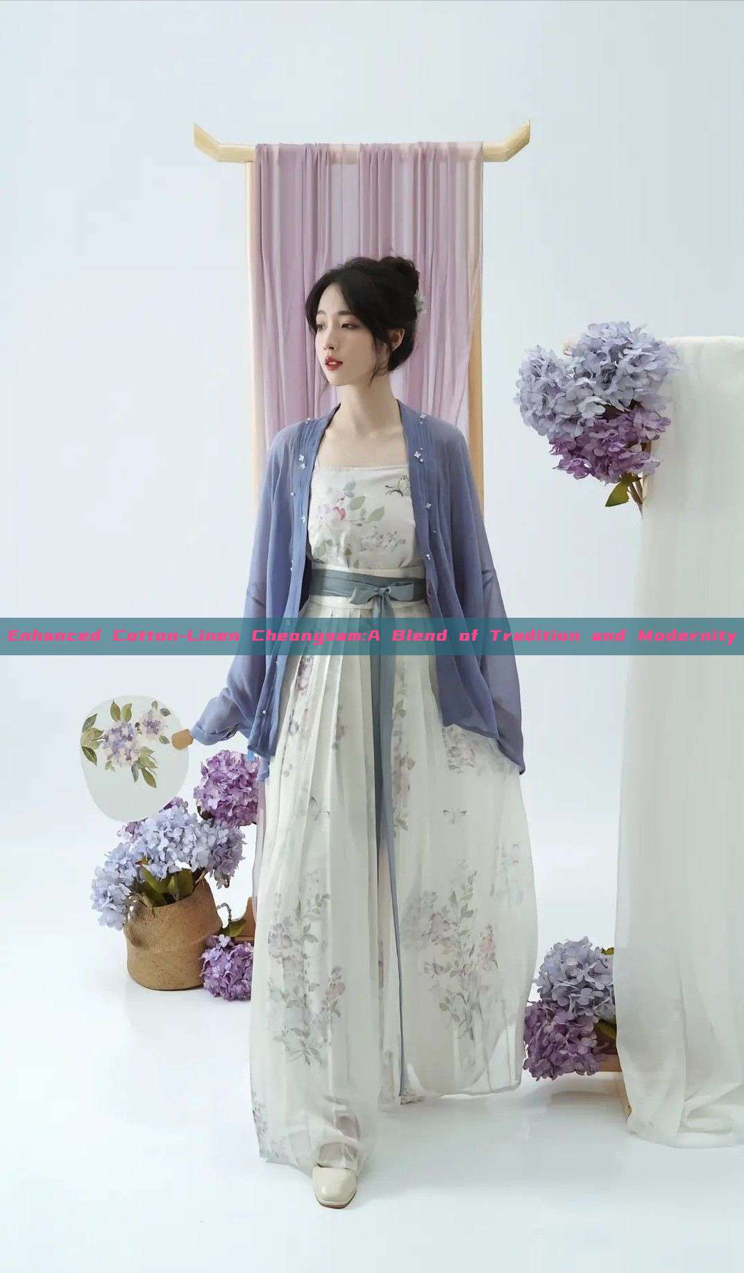 Enhanced Cotton-Linen Cheongsam:A Blend of Tradition and Modernity