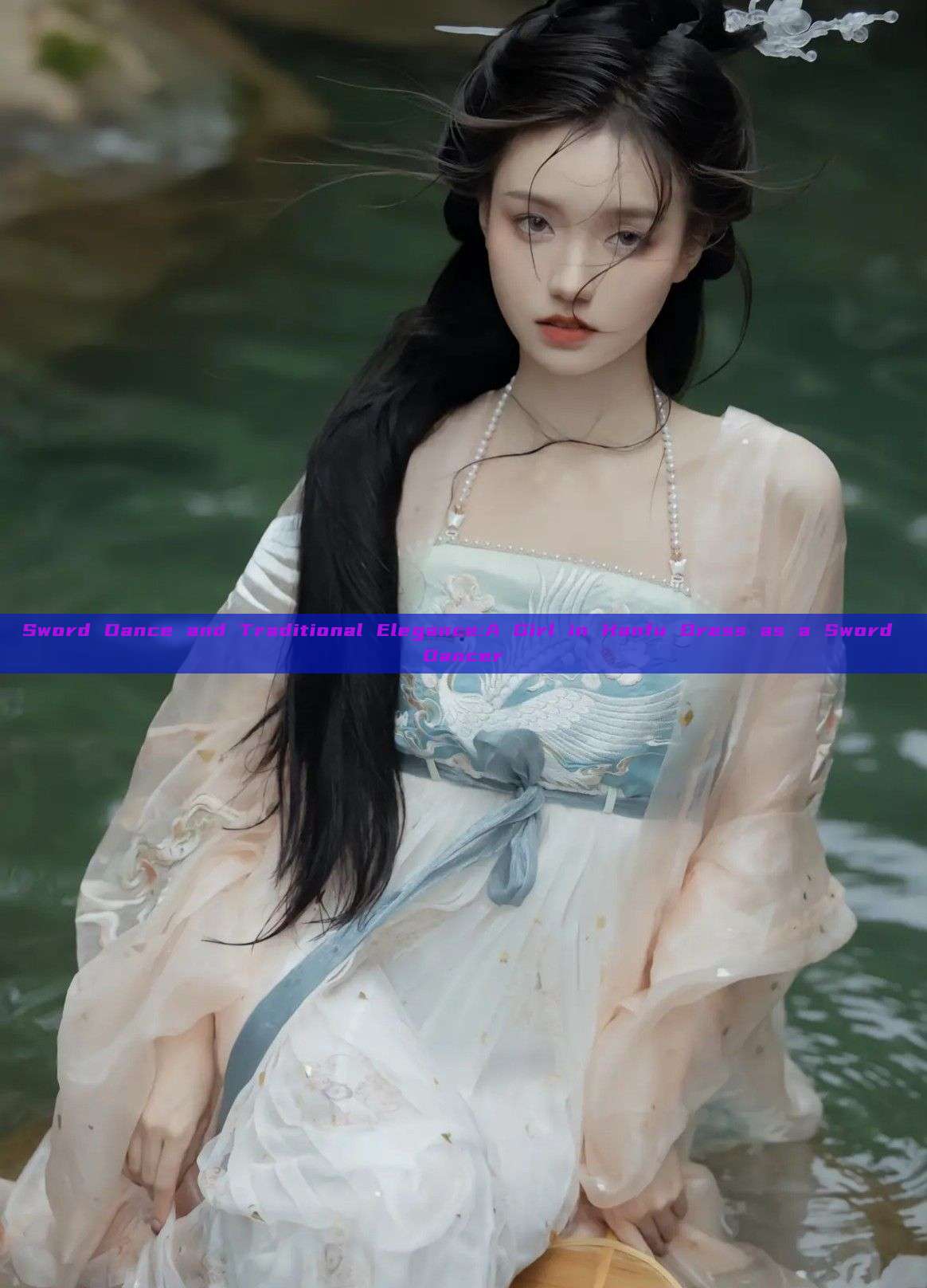 Sword Dance and Traditional Elegance:A Girl in Hanfu Dress as a Sword Dancer Sword Dance and Traditional Elegance:A Girl in Hanfu Dress as a Sword Dancer