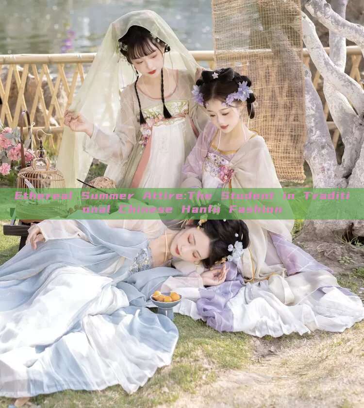 Ethereal Summer Attire:The Student in Traditional Chinese Hanfu Fashion