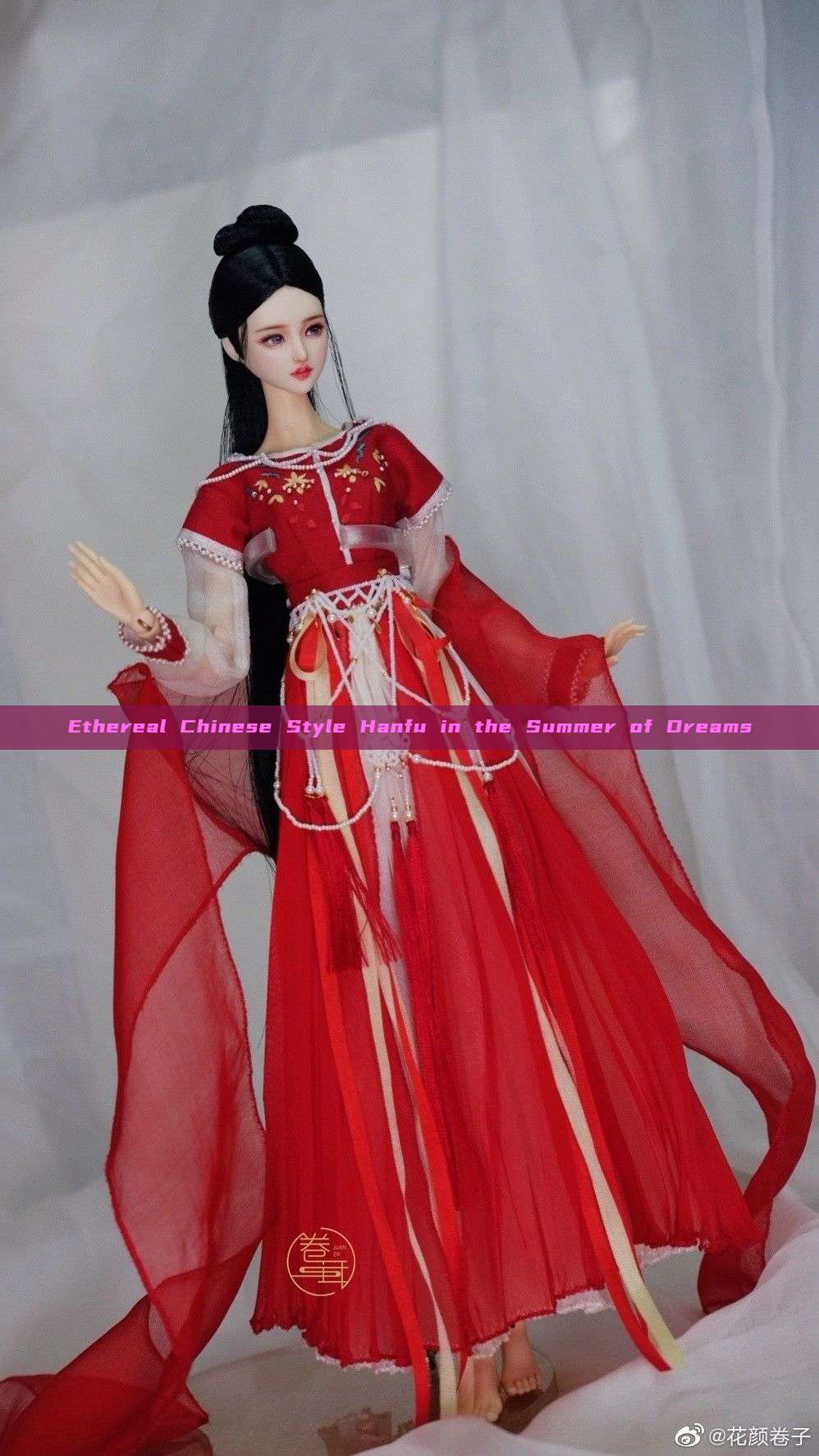 Ethereal Chinese Style Hanfu in the Summer of Dreams