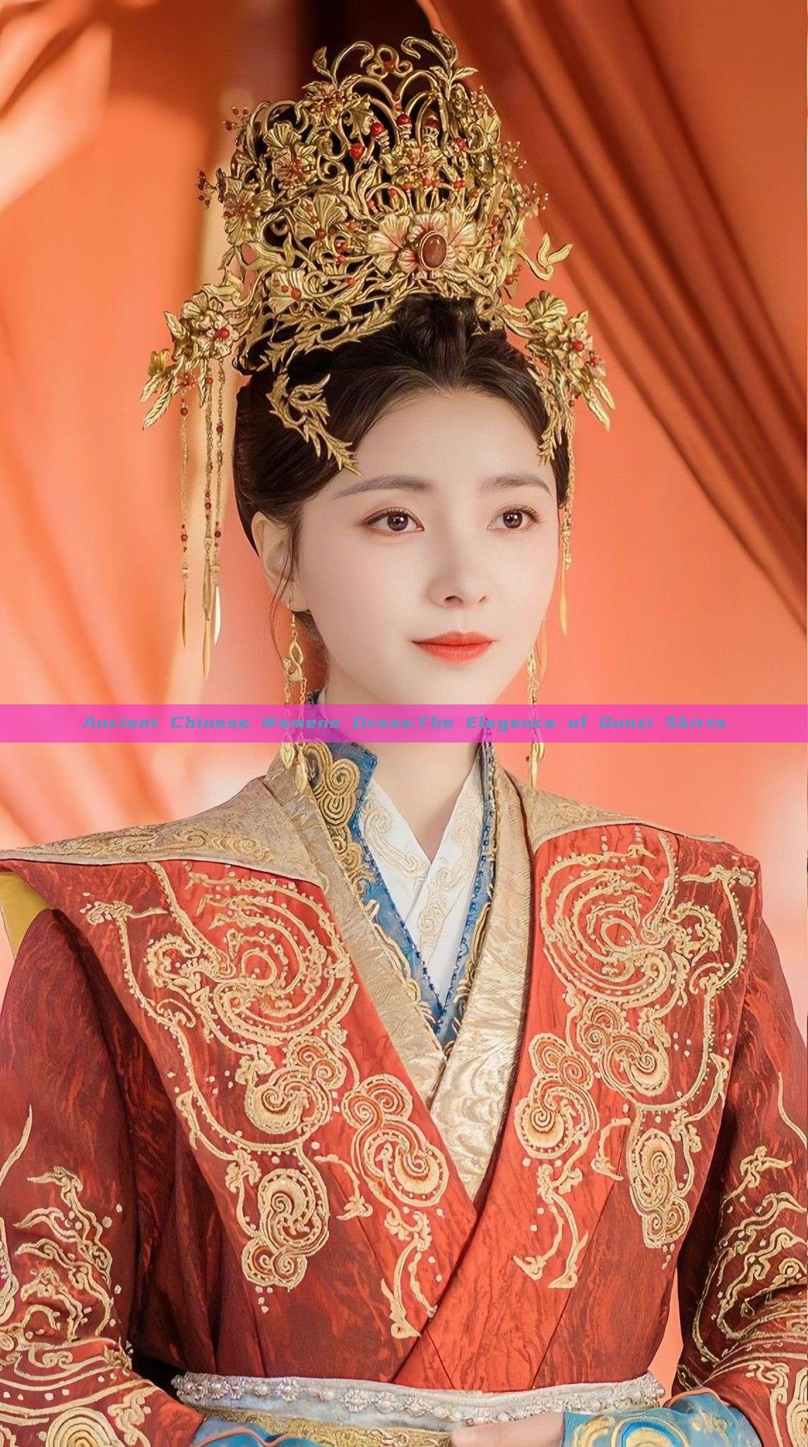 Ancient Chinese Womens Dress:The Elegance of Qunzi Skirts