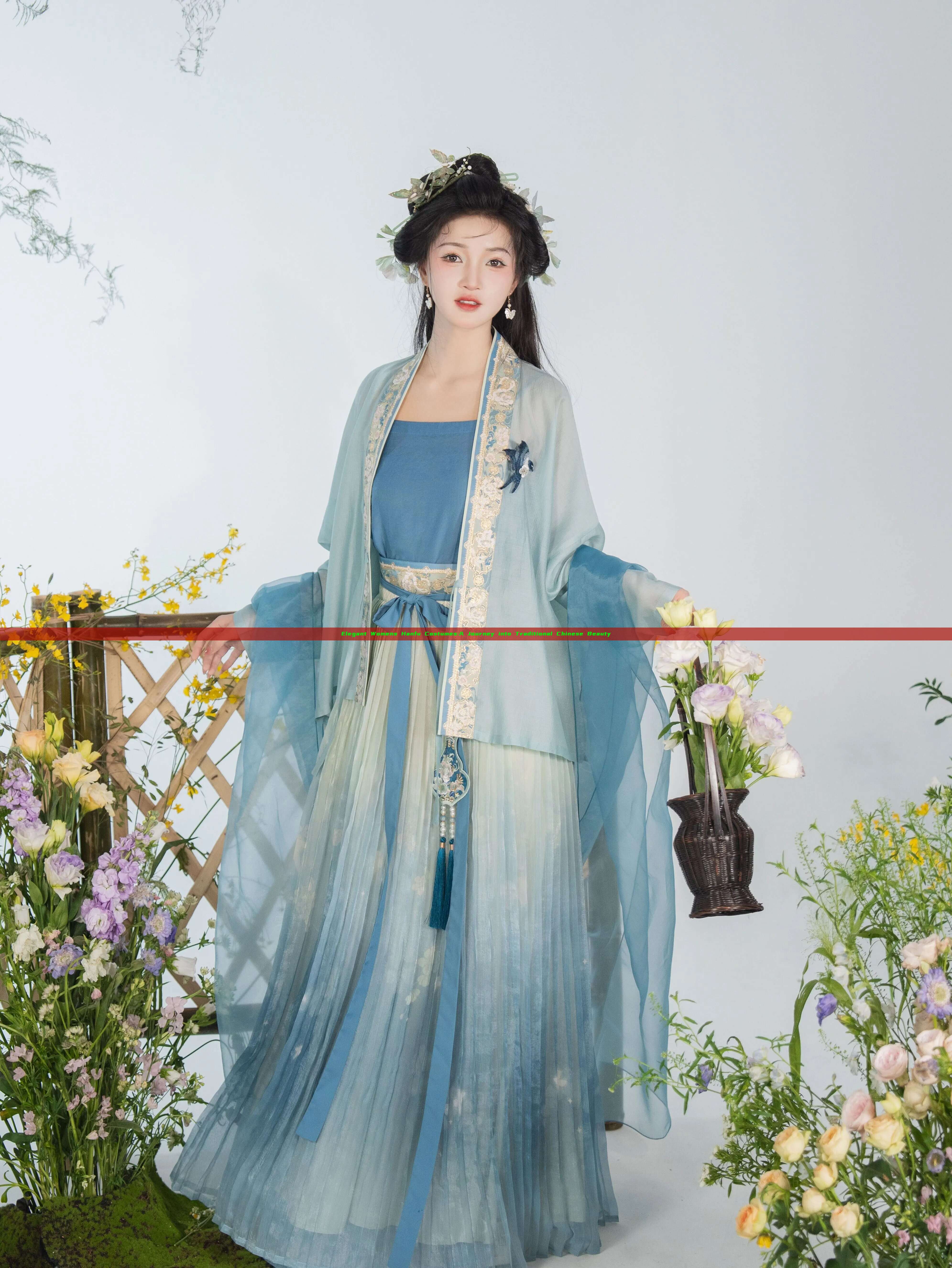 Elegant Womens Hanfu Costumes:A Journey into Traditional Chinese Beauty