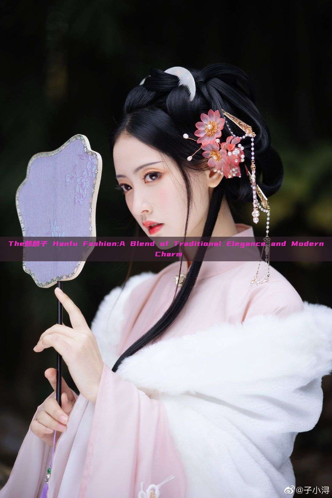 The麒麟子 Hanfu Fashion:A Blend of Traditional Elegance and Modern Charm