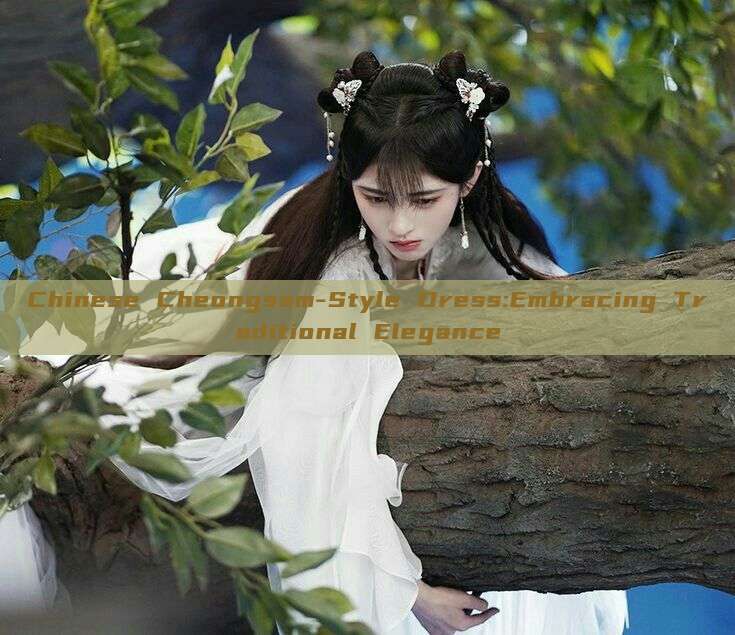 Chinese Cheongsam-Style Dress:Embracing Traditional Elegance
