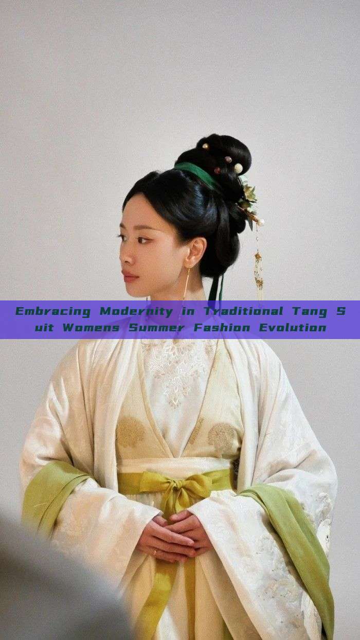 Embracing Modernity in Traditional Tang Suit Womens Summer Fashion Evolution