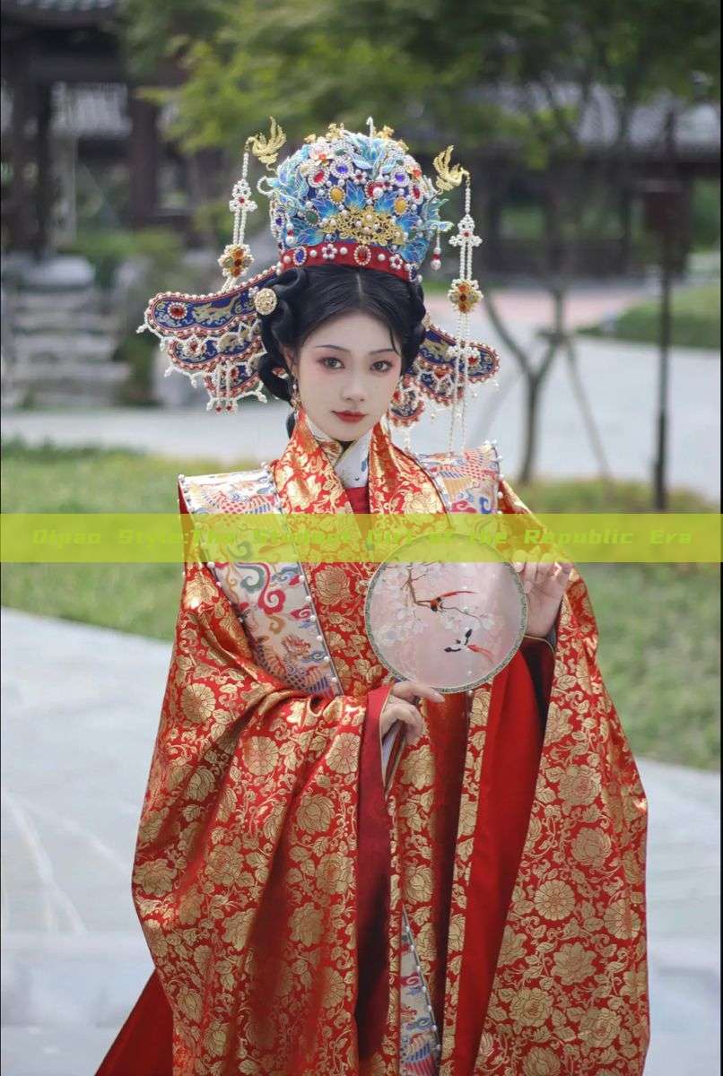 Qipao Style:The Student Girl of the Republic Era