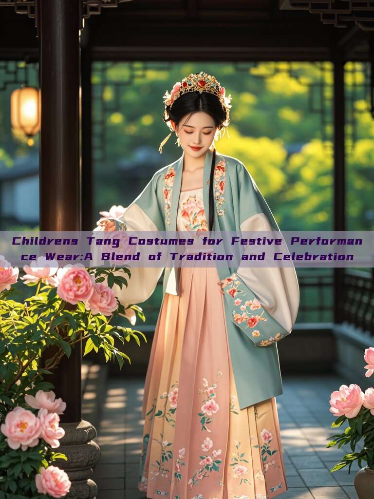 Childrens Tang Costumes for Festive Performance Wear:A Blend of Tradition and Celebration