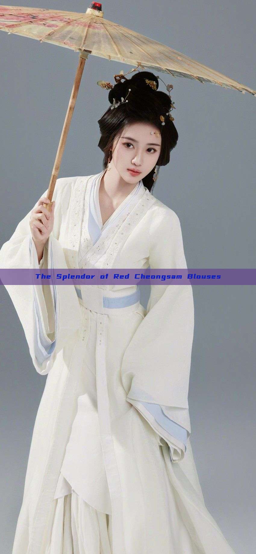 The Splendor of Red Cheongsam Blouses