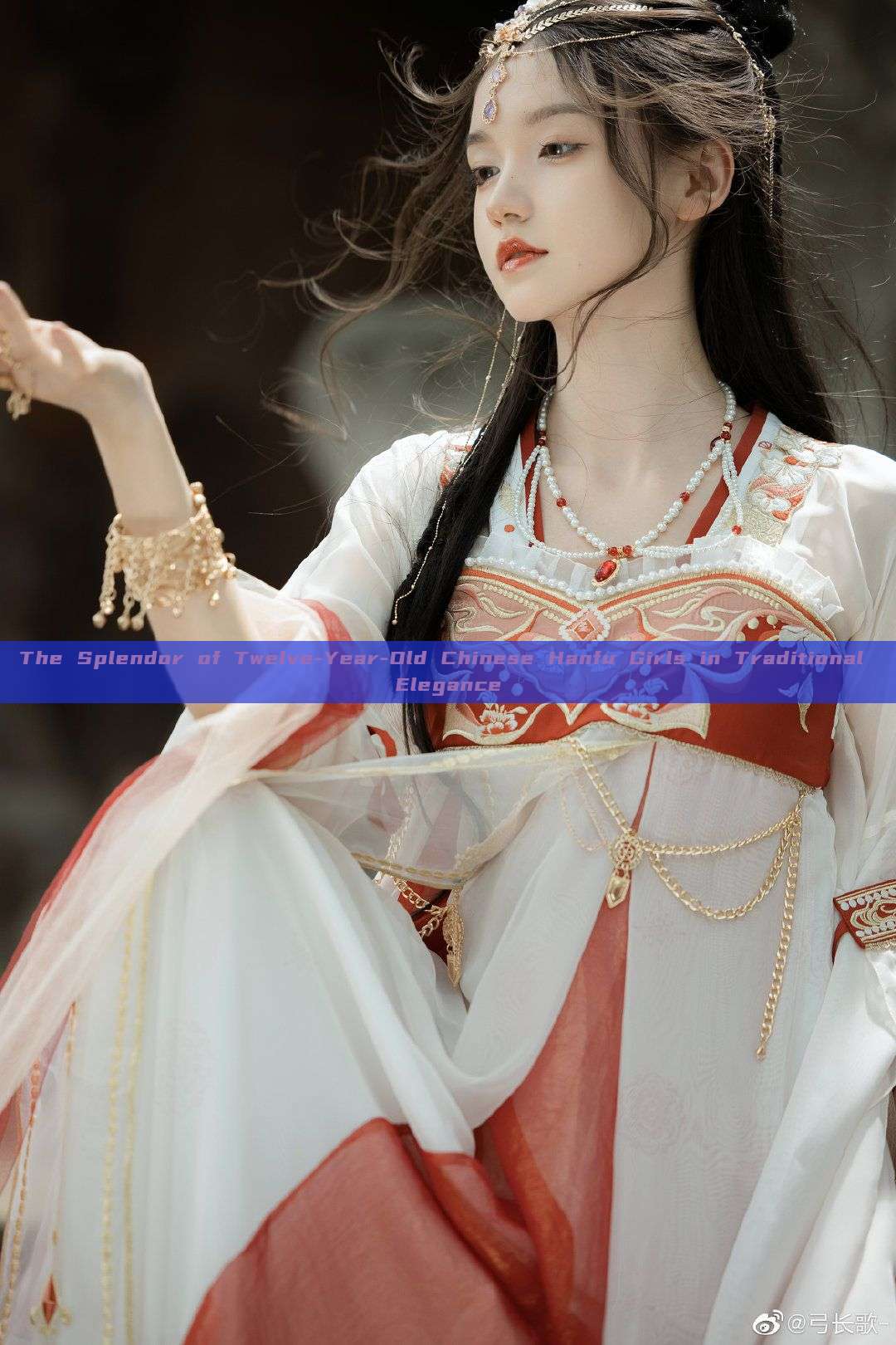 The Splendor of Twelve-Year-Old Chinese Hanfu Girls in Traditional Elegance The Splendor of Twelve-Year-Old Chinese Hanfu Girls in Traditional Elegance