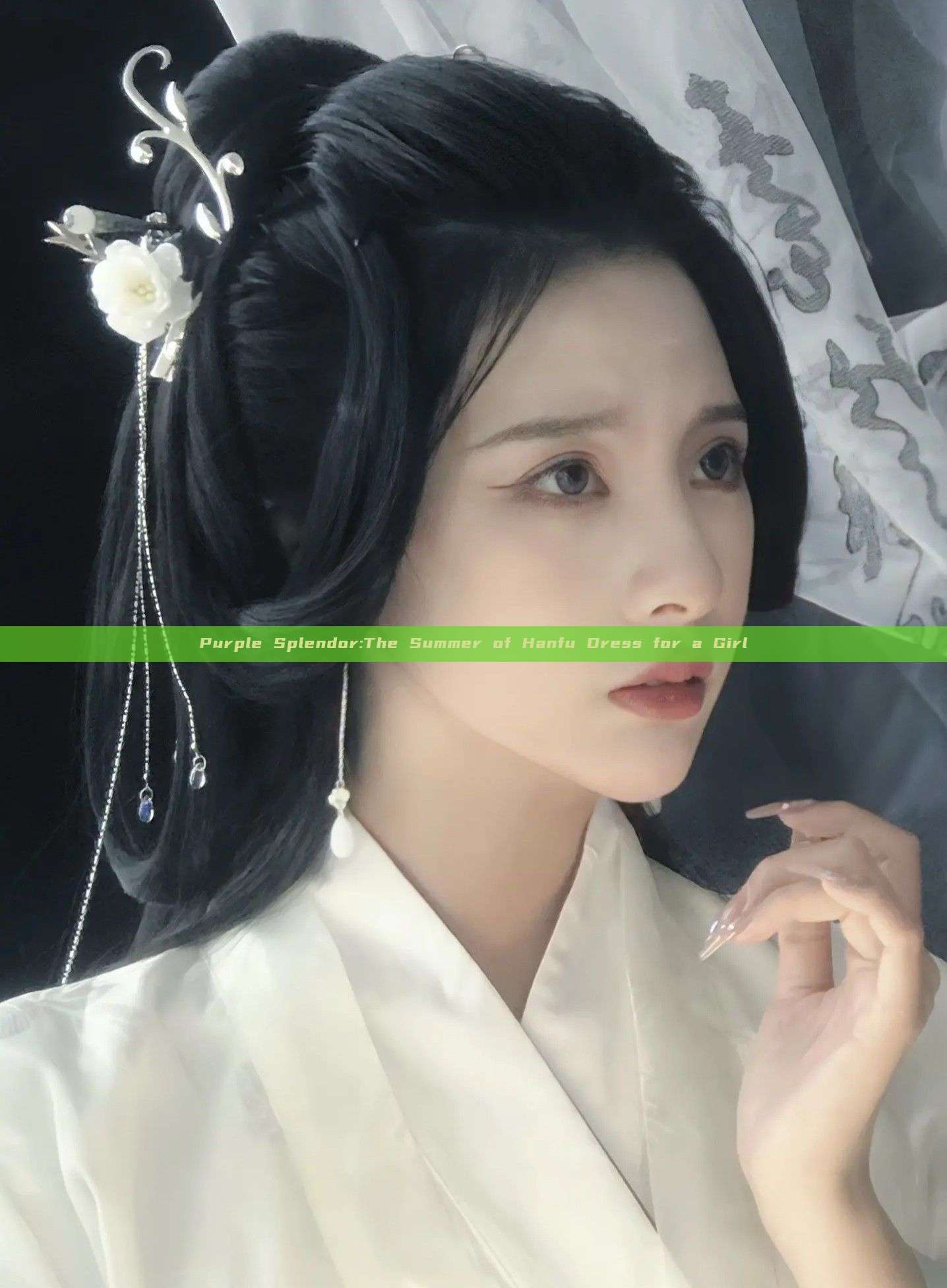 Purple Splendor:The Summer of Hanfu Dress for a Girl