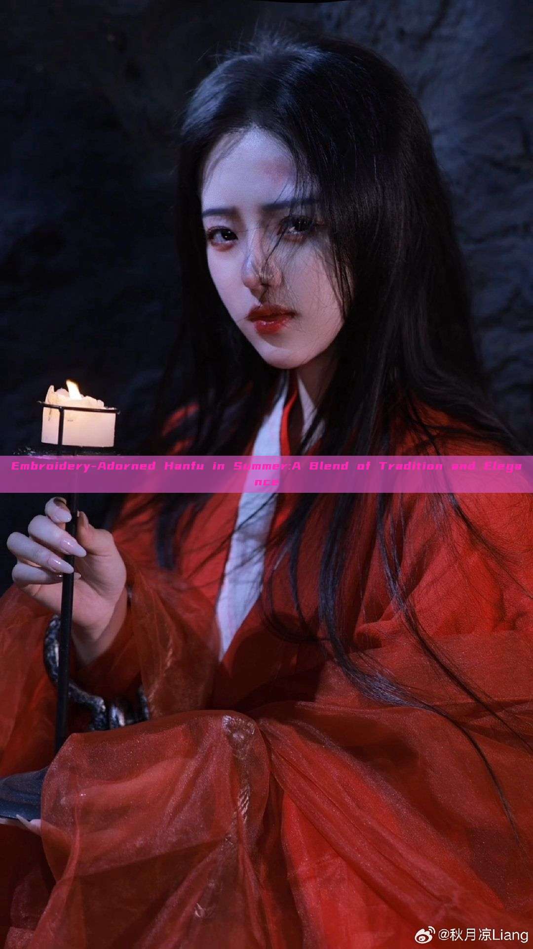 Embroidery-Adorned Hanfu in Summer:A Blend of Tradition and Elegance