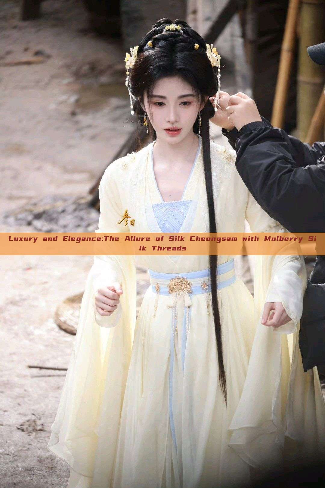 Luxury and Elegance:The Allure of Silk Cheongsam with Mulberry Silk Threads