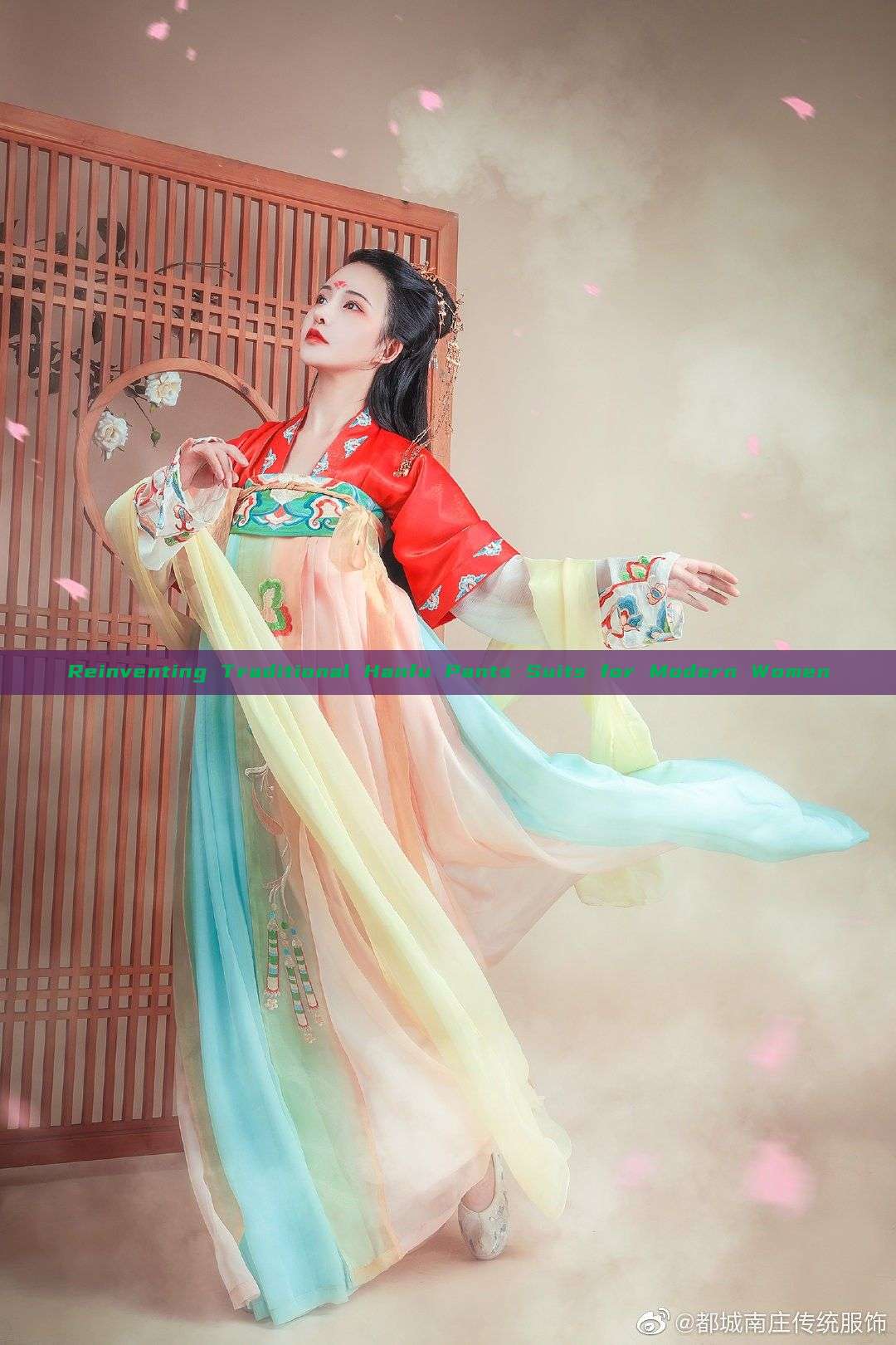 Reinventing Traditional Hanfu Pants Suits for Modern Women