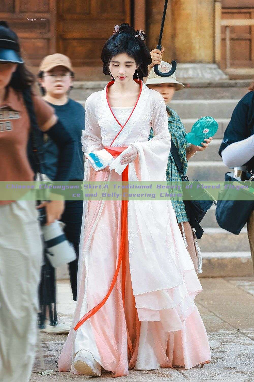 Chinese Cheongsam Skirt:A Traditional Beauty of Flared Elegance and Belly-Covering Charm