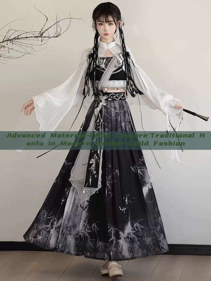 Advanced Maternal-Child Couture:Traditional Hanfu in Modern Mother-Child Fashion