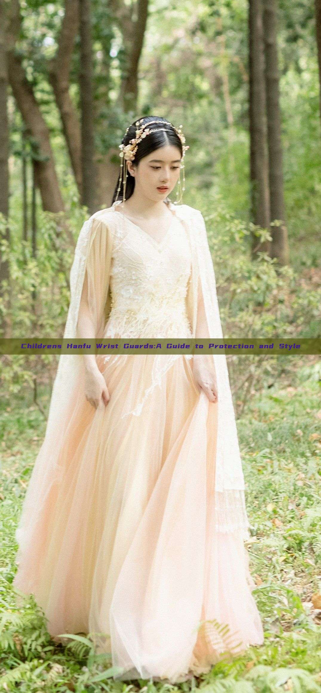 Childrens Hanfu Wrist Guards:A Guide to Protection and Style