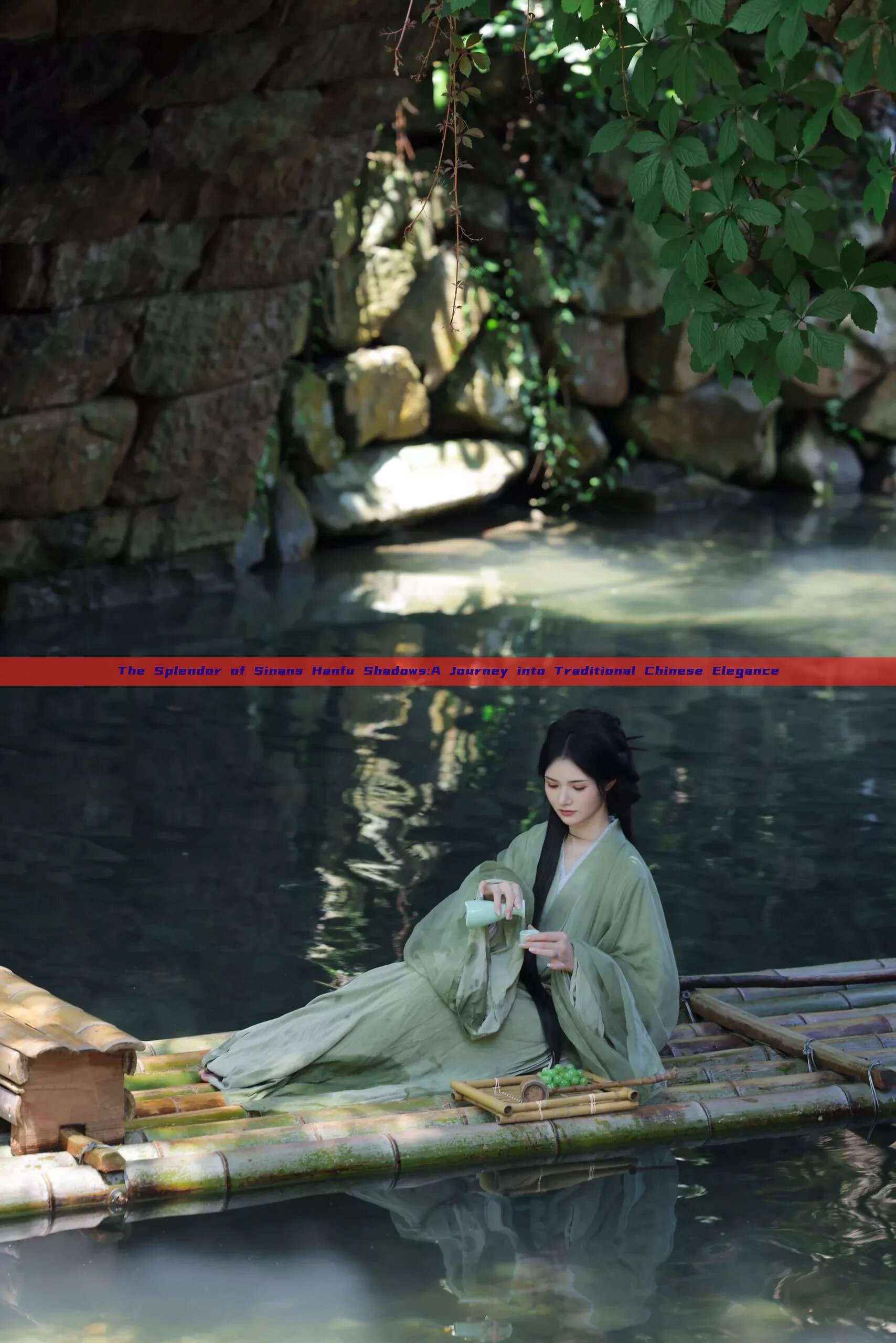 The Splendor of Sinans Hanfu Shadows:A Journey into Traditional Chinese Elegance