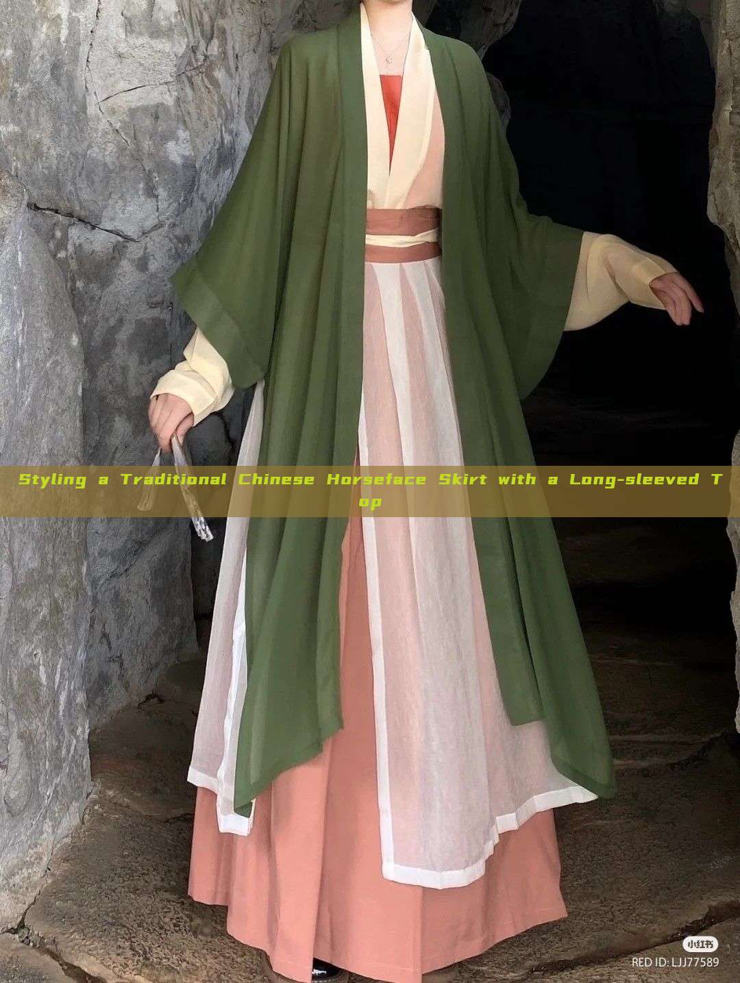 Styling a Traditional Chinese Horseface Skirt with a Long-sleeved Top