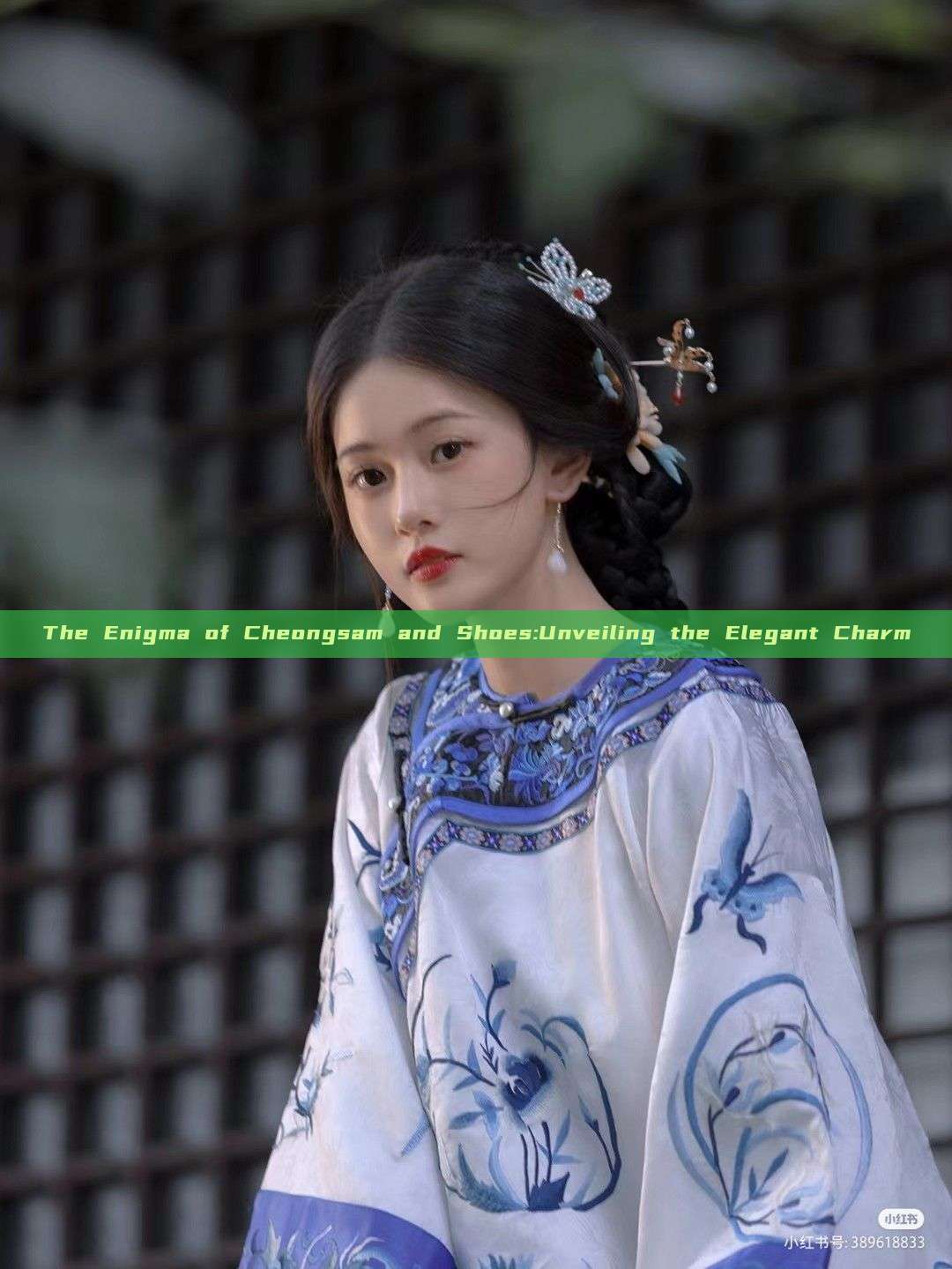The Enigma of Cheongsam and Shoes:Unveiling the Elegant Charm