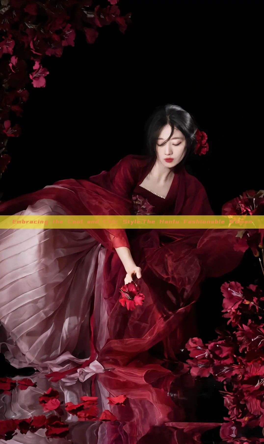 Embracing the Cool and Chic Style:The Hanfu Fashionable Woman
