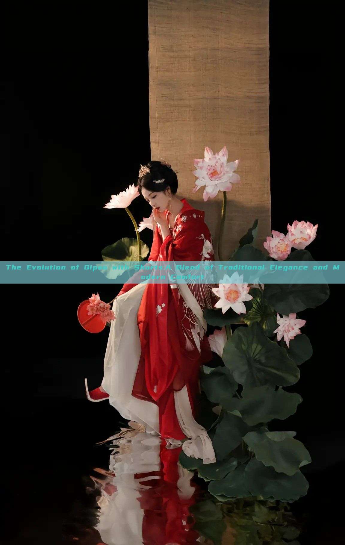 The Evolution of Qipao with Shorts:A Blend of Traditional Elegance and Modern Comfort