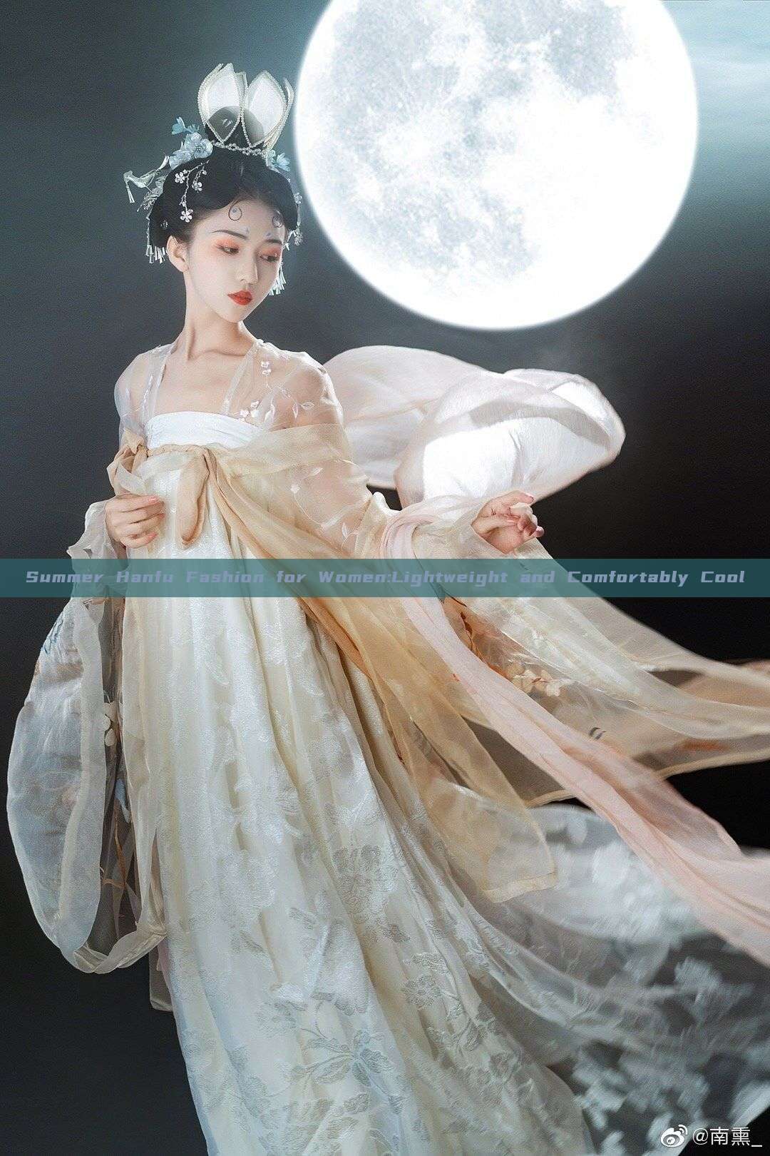 Summer Hanfu Fashion for Women:Lightweight and Comfortably Cool
