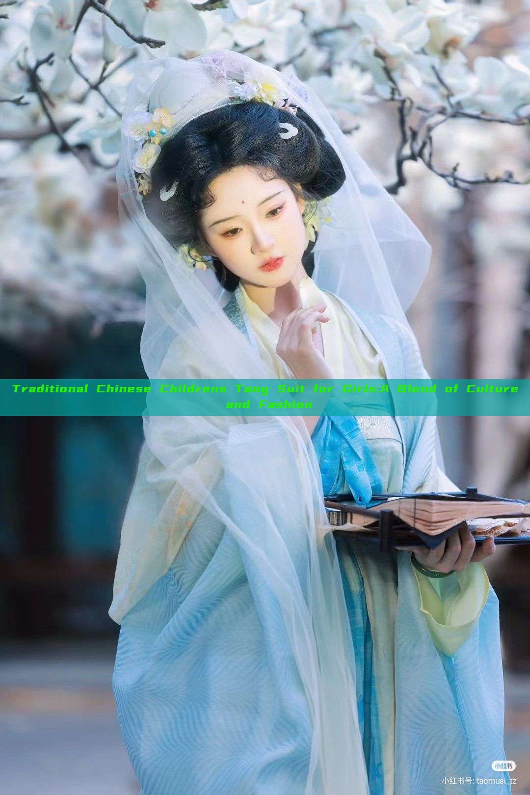 Traditional Chinese Childrens Tang Suit for Girls:A Blend of Culture and Fashion