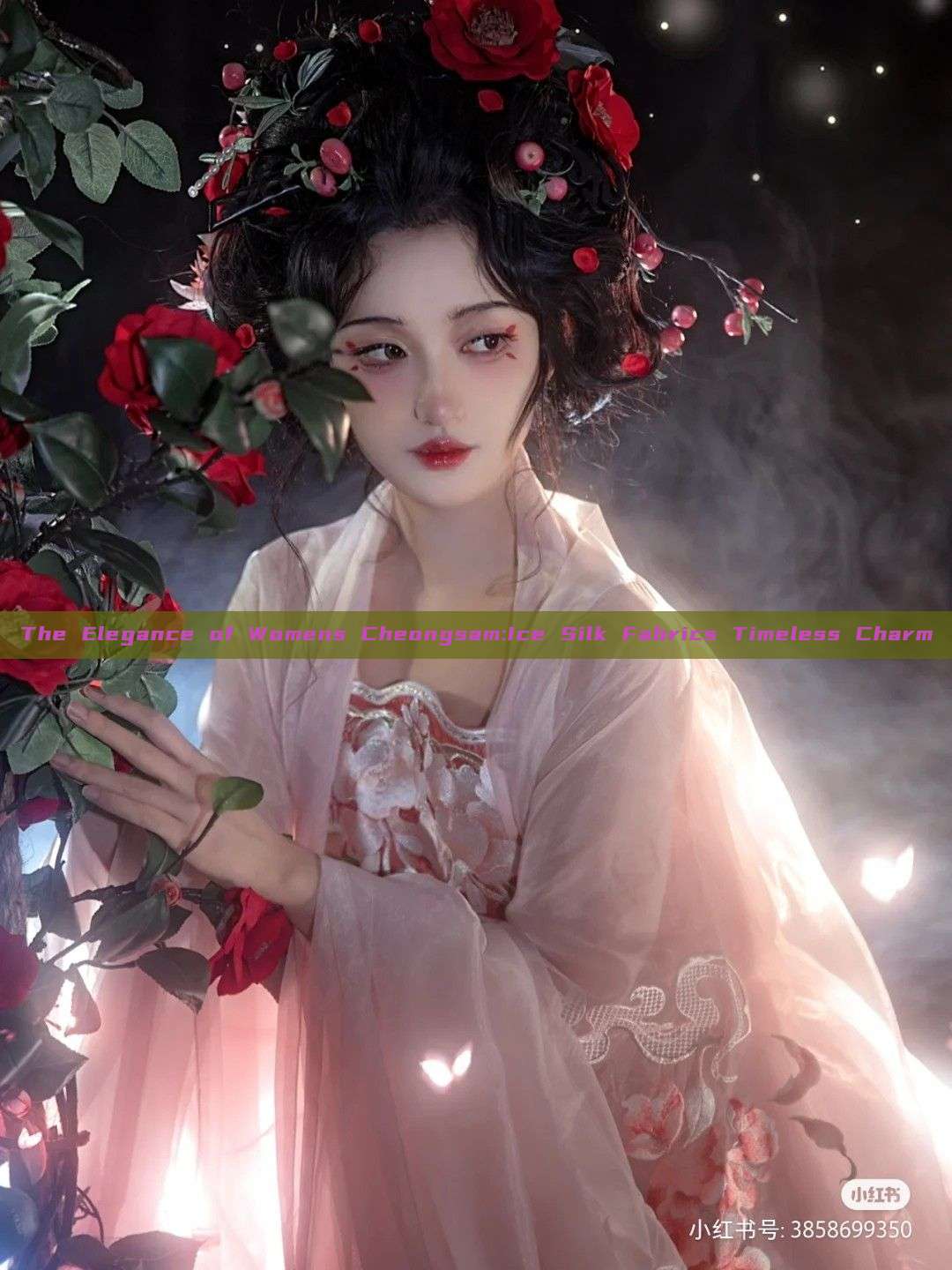 The Elegance of Womens Cheongsam:Ice Silk Fabrics Timeless Charm
