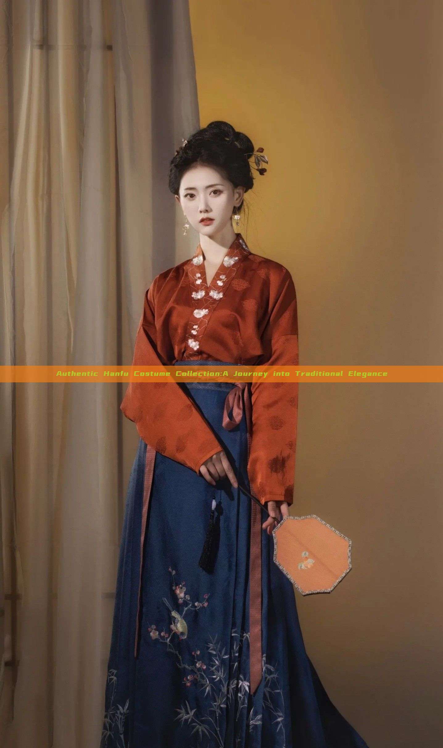 Authentic Hanfu Costume Collection:A Journey into Traditional Elegance Authentic Hanfu Costume Collection:A Journey into Traditional Elegance