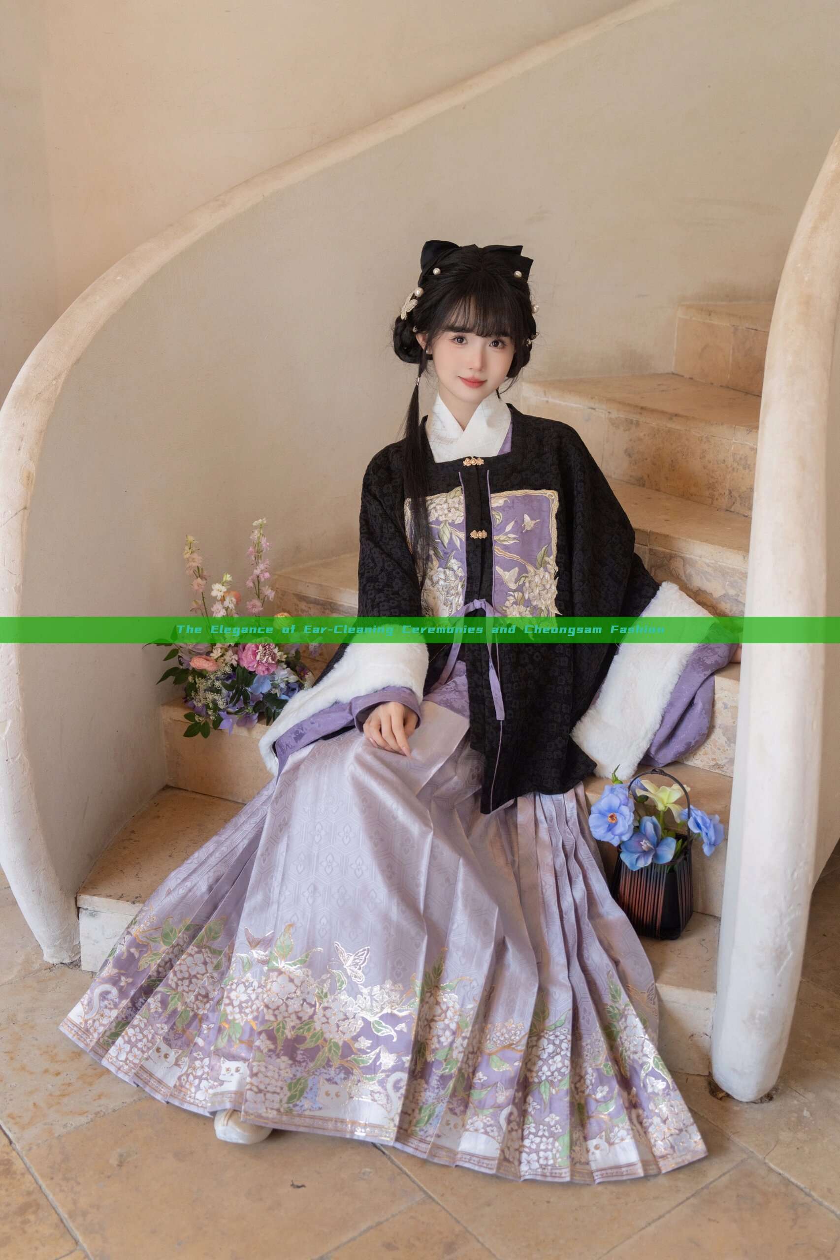 The Elegance of Ear-Cleaning Ceremonies and Cheongsam Fashion