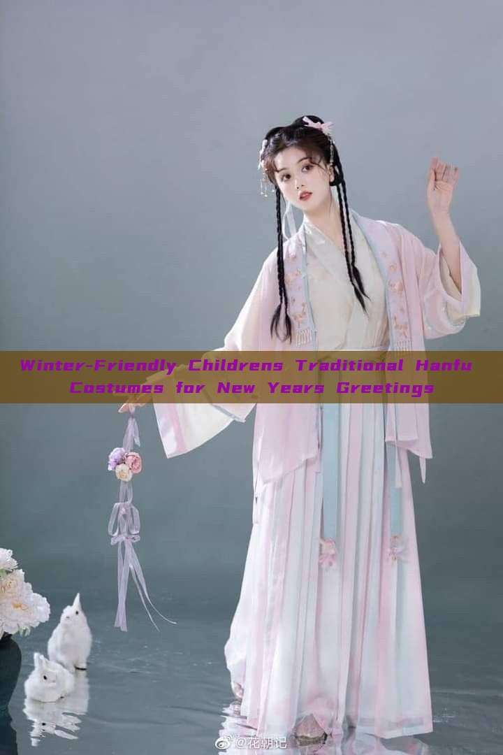 Winter-Friendly Childrens Traditional Hanfu Costumes for New Years Greetings