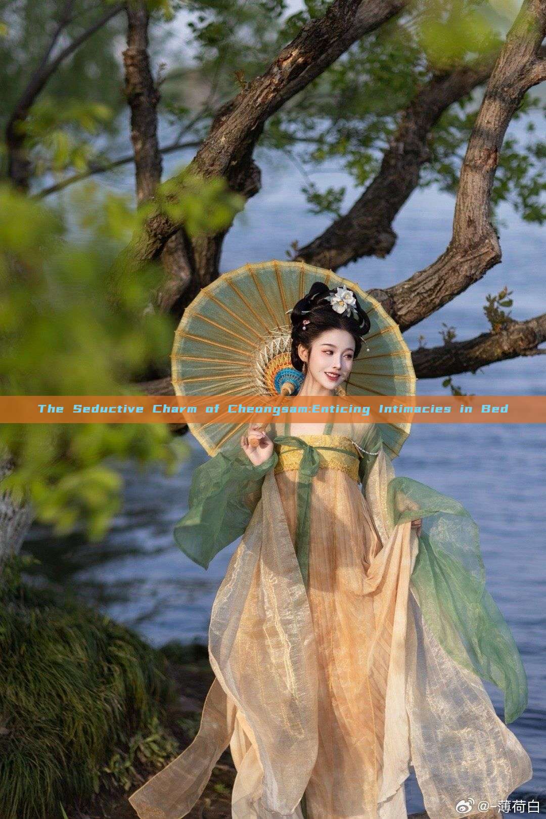 The Seductive Charm of Cheongsam:Enticing Intimacies in Bed