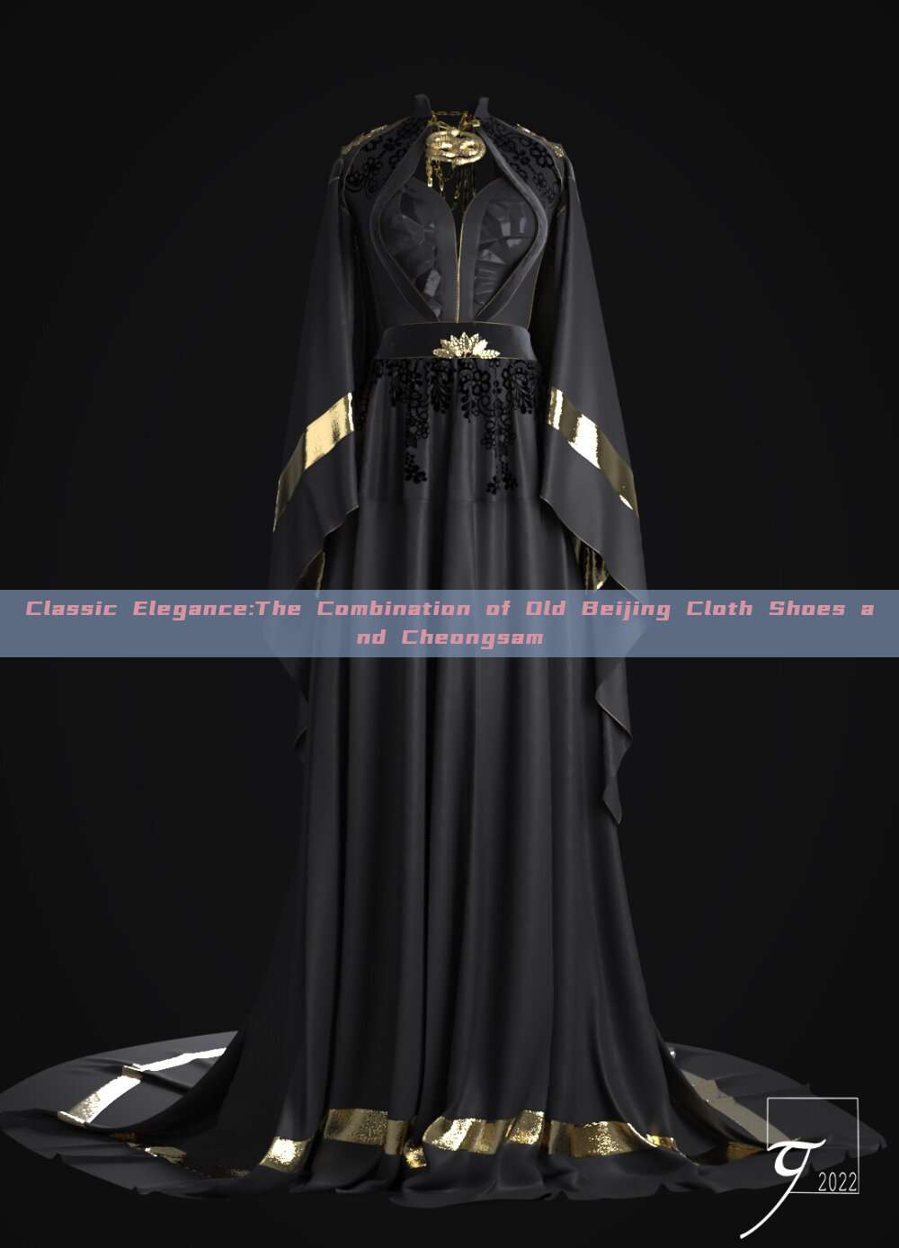 Classic Elegance:The Combination of Old Beijing Cloth Shoes and Cheongsam Classic Elegance:The Combination of Old Beijing Cloth Shoes and Cheongsam